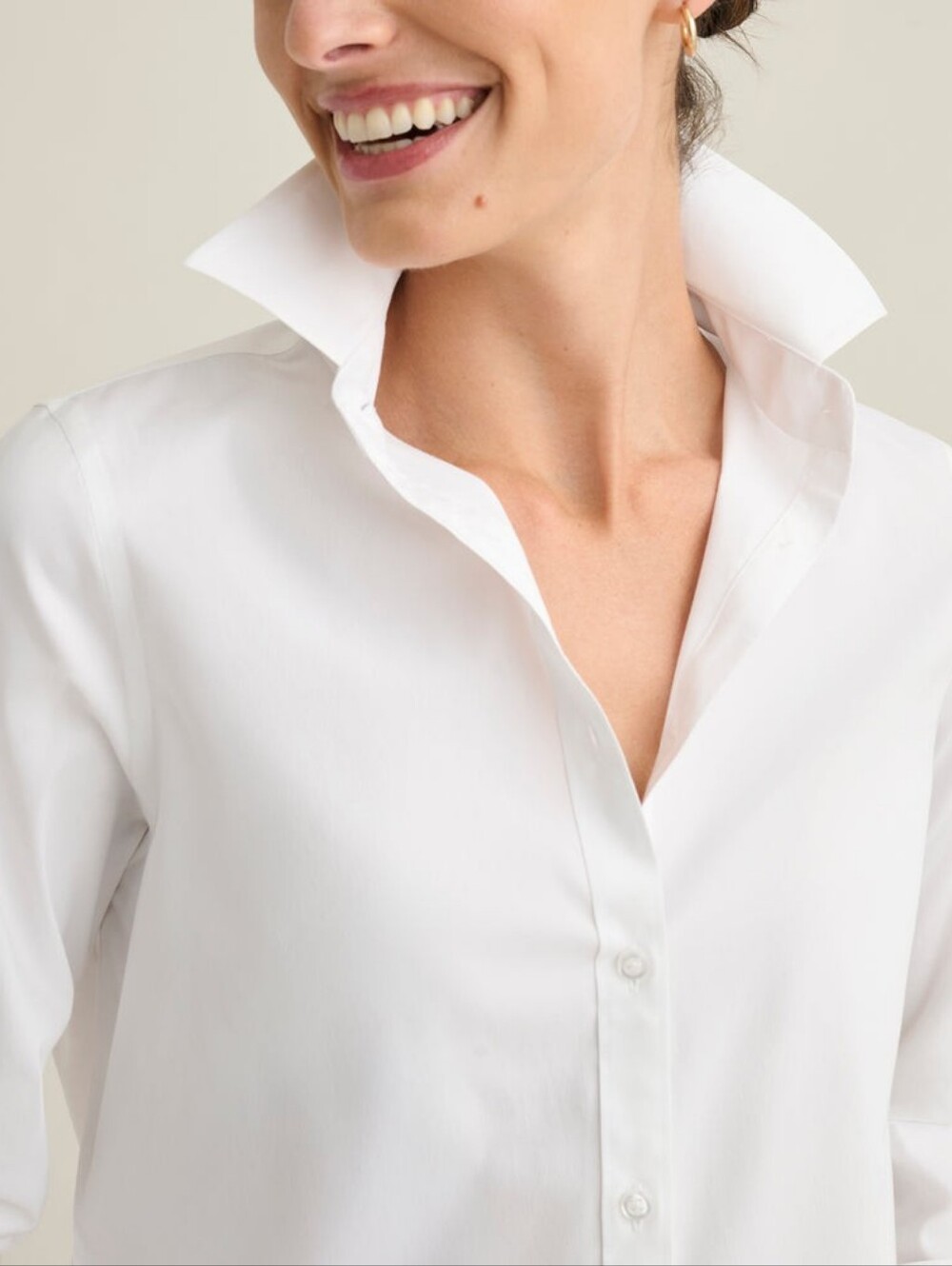 NWT Untuckit Wrinkle-Free Classic Fit Isabella Shirt Size 6 - Picture 3 of 10